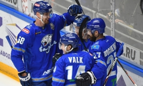 Названо место «Барыса» в рейтинге клубов КХЛ