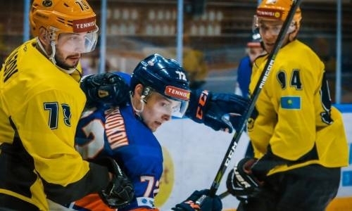 Расписание матчей «Сарыарки» со «СКА-Нева» в полуфинале плей-офф ВХЛ