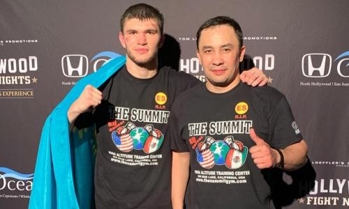 Али Ахмедов обратился к фанатам после победы в Голливуде