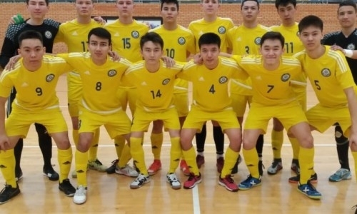 Сборная Казахстана стартовала с поражения в отборе на юношеский чемпионат Европы