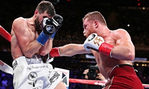 Сильно избитый «Канело» боксер хочет боя с Головкиным