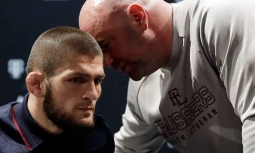 Президент UFC назвал точные сроки возвращения Нурмагомедова после его победы на «нефартовой» арене Головкина