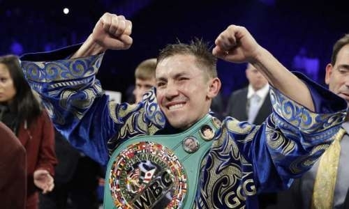 Стало известно место проведения следующего боя Головкина