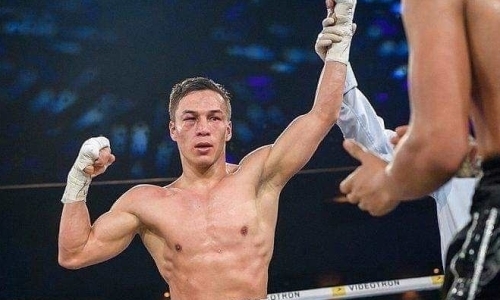 Определилась дата очередного боя казахстанского нокаутера Джукембаева
