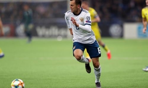 Футболист сборной России включен в команду недели FIFA 19 после матча с Казахстаном