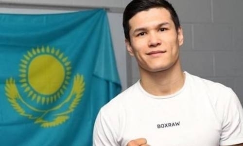 Данияр Елеусинов будет боксировать вместе с Александром Усиком