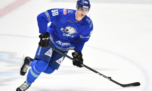 Вызов в сборную Швеции стал для игрока «Барыса» первым в карьере