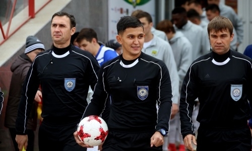 25-летний арбитр рассудит третий матч с участием «Астаны»