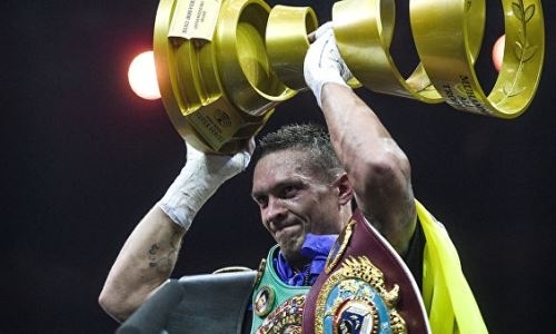 WBC разрешил Усику сохранить титул чемпиона мира в весе Шуменова