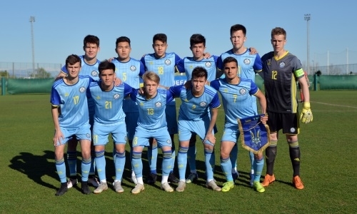 Молодежная сборная Казахстана завершила выступление на турнире «Antalya Cup-2019»