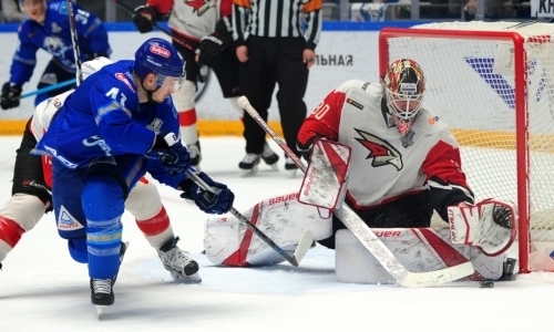 «Барыс» лидер плей-офф КХЛ по этому показателю