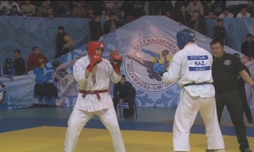 В силовых структурах Казахстана определят сильнейших бойцов