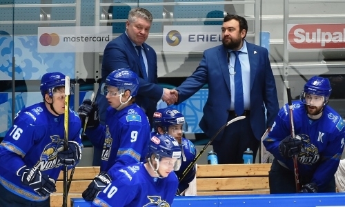 «Самое главное — была страсть». Тренер «Номада» — о том, что объяснили нападающим перед игрой с «Арланом»