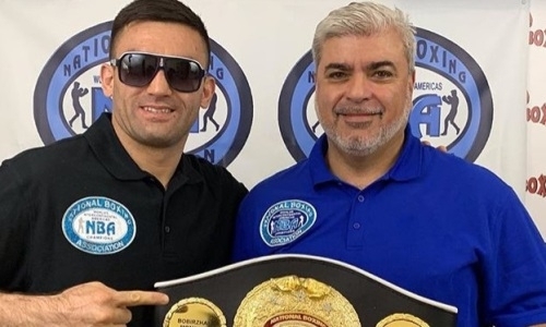 Казахстанский нокаутер получил чемпионский пояс после десятой победы в профи