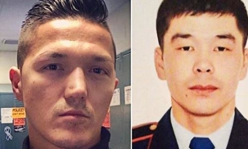 Казахстанский боксер-полицейский из Нью-Йорка надел траурную ленту в память о коллеге из Атырау