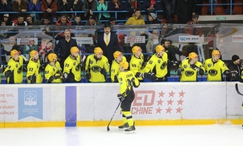 Прямая трансляция первого матча «Сарыарки» со «СКА-Нева» в 1/2 плей-офф ВХЛ