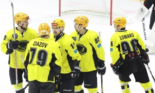 «Сарыарка» на выезде всухую переиграла победителя «регулярки» в плей-офф ВХЛ