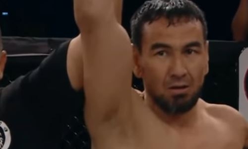 Видео боя, или Как казахстанец Тлауов удушающим приемом победил белоруса