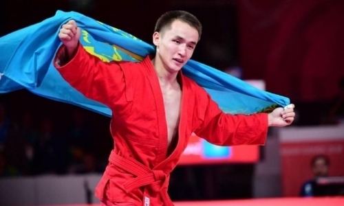 Казахстанский военный стал победителем Кубка мира по самбо в Москве