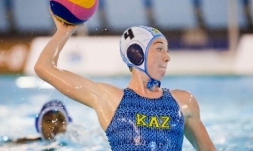 Женская сборная Казахстана по водному полу обыграла Новую Зеландию