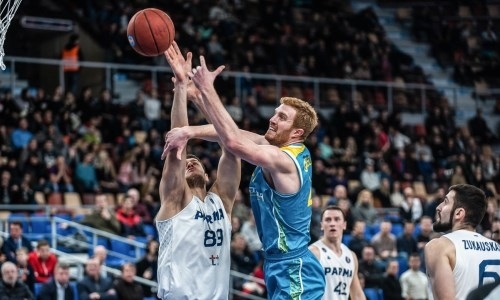 «Астана» обыграла «Парму» в матче ВТБ