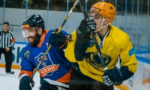 «Сарыарка» во второй раз всухую на выезде переиграла победителя «регулярки» ВХЛ