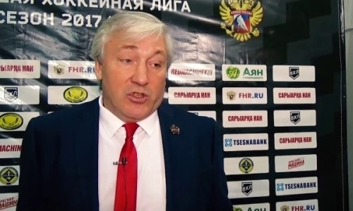 «Хоккеист, который унывает, он не будет играть». Наставник «СКА-Невы» — о матче с «Сарыаркой»
