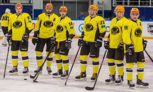 Отчет о матче плей-офф ВХЛ «СКА-Нева» — «Сарыарка» 0:1