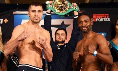 Александр Гвоздик — Дуду Нгумбу: прямая трансляция боя за титул чемпиона мира в весе Ахмедова