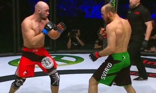 Видео боя, в котором бывший казахстанский чемпион мира был побит «Русским молотом»
