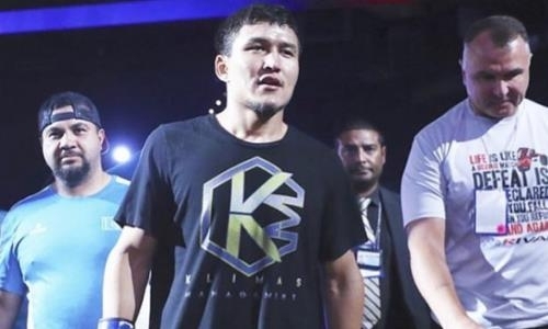 Небитый казахстанский нокаутер обратился к соотечественнику в связи с поражением нокаутом