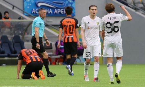 Гол на 88-й минуте выявил победителя матча «Шахтер» — «Тобол»