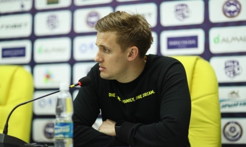 «Нам пришлось страдать на поле». Наставник «Кайрата» видит прогресс своей команды