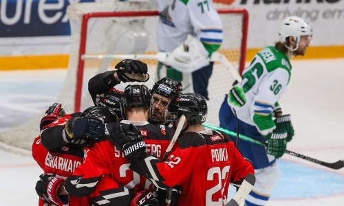 Обидчик «Барыса» выиграл второй матч у «Салавата Юлаева» в полуфинале Кубка Гагарина