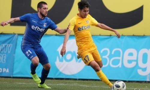 Сейдахмет впервые выйдет в старте у болгарского гранда