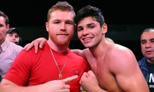 «Канело» назвал обещавшего побить Головкина боксера лучшим проспектом мира