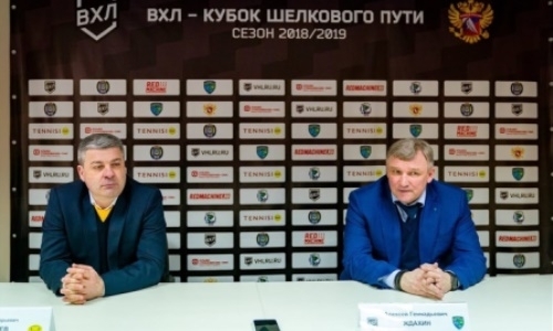 Видео послематчевой пресс-конференции игры ВХЛ «Югра» — «Сарыарка» 2:3