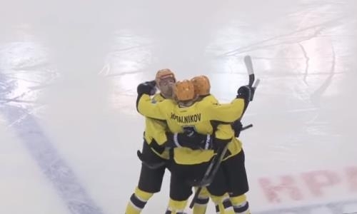 Видеообзор матча плей-офф ВХЛ «Югра» — «Сарыарка» 2:3