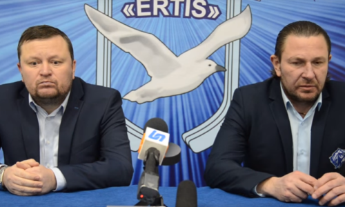 Видео послематчевой пресс-конференции игры плей-офф чемпионата РК «Иртыш» — «Кулагер» 1:2 Б