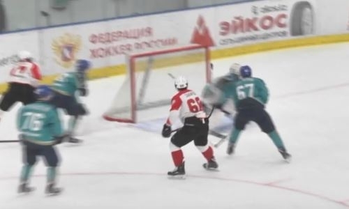 Видеообзор матча МХЛ «Алтай» — «Спутник» 3:2