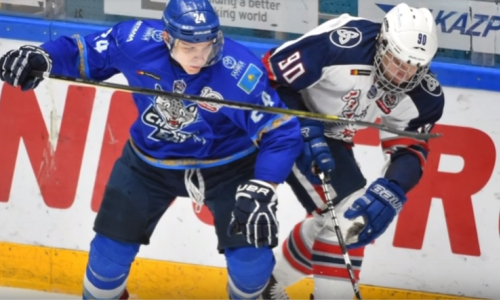 Видеообзор матча МХЛ «Снежные Барсы» — «Реактор» 1:4