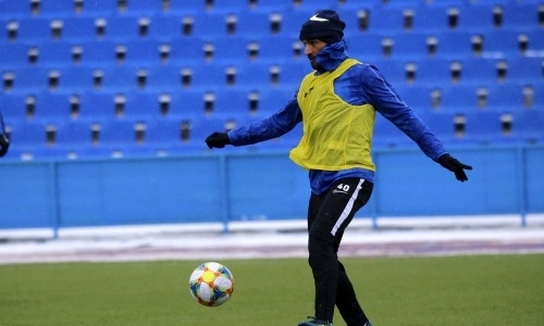 Фото и видео с тренировки «Иртыша»