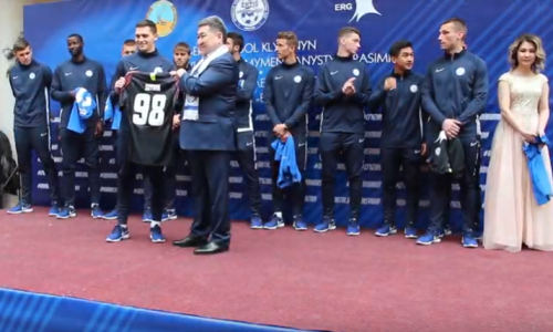 Видео презентации игроков «Иртыша» сезона-2019