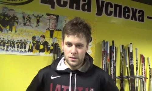 «Попробуем сделать большие дела». Нападающий «Сарыарки» — о серии плей-офф ВХЛ с «Югрой»