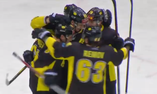 Видеообзор матча плей-офф ВХЛ «Сарыарка» — «Югра» 4:2