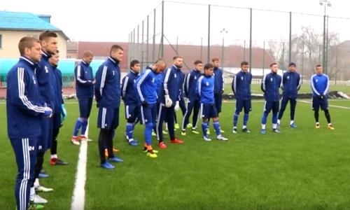 Видео тренировки «Окжетпеса» в Алматы