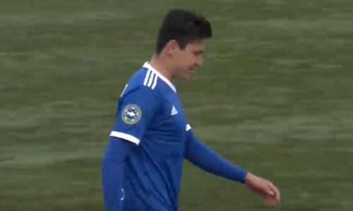 Видео гола Махамбетова матча Премьер-Лиги «Жетысу» — «Окжетпес»