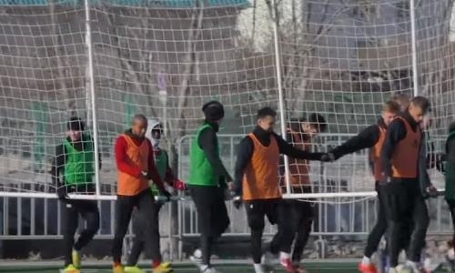 Видео предыгровой тренировки «Кайсара»