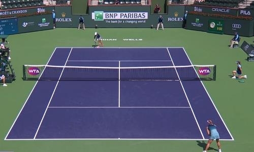 Видеообзор матча на турнире в Индиан-Уэллсе Путинцева — Кербер 0:6, 2:6