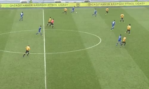 Видео матча Премьер-Лиги «Кайрат» — «Тараз» 2:0